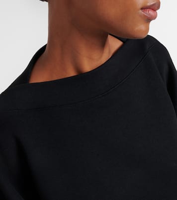 Cotton jersey sweatshirt | Alaïa