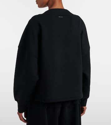 Cotton jersey sweatshirt | Alaïa