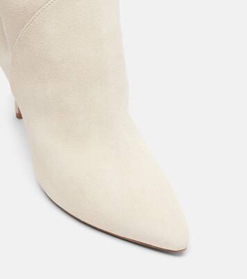 Gaia 85 suede knee-high boots | Paris Texas