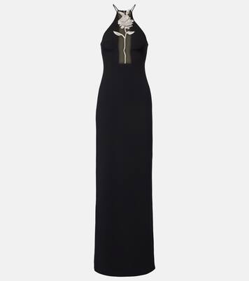Embellished halterneck gown | David Koma