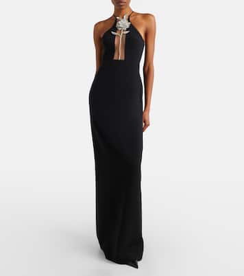 Embellished halterneck gown | David Koma
