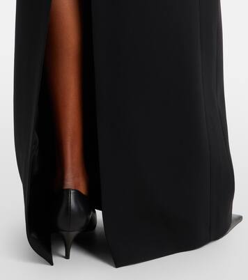 Embellished halterneck gown | David Koma