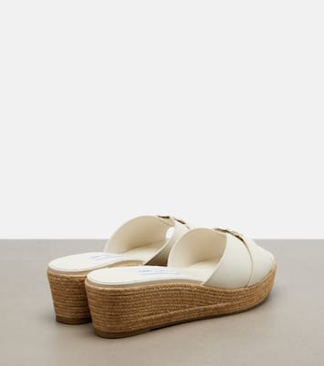 Leda wedge espadrilles | Jimmy Choo