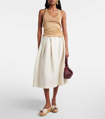 Leda wedge espadrilles | Jimmy Choo