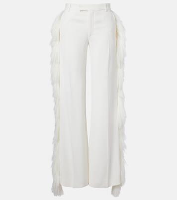프린지 와이드 팬츠 | Phoebe Philo