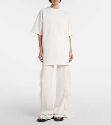 프린지 와이드 팬츠 | Phoebe Philo