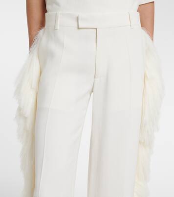 프린지 와이드 팬츠 | Phoebe Philo