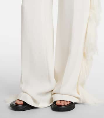 프린지 와이드 팬츠 | Phoebe Philo
