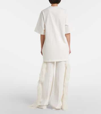 프린지 와이드 팬츠 | Phoebe Philo