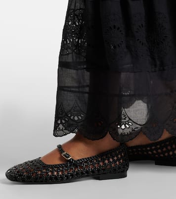 Ballerines Mary Jane Paris en cuir | Souliers Martinez