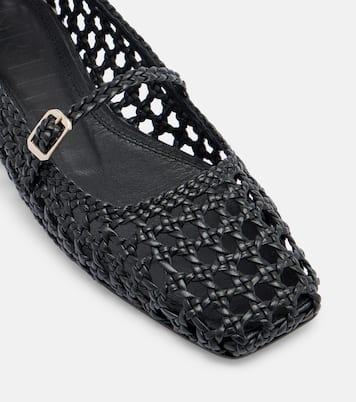 Ballerines Mary Jane Paris en cuir | Souliers Martinez