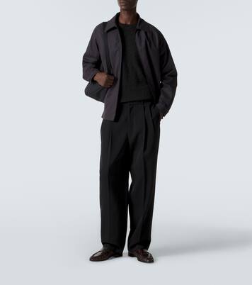 Veste Primo en gabardine de coton mélangé | The Row