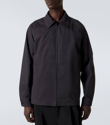 Veste Primo en gabardine de coton mélangé | The Row