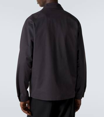 Veste Primo en gabardine de coton mélangé | The Row