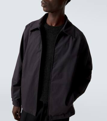 Veste Primo en gabardine de coton mélangé | The Row