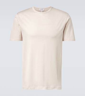 T-shirt in jersey di cotone | Sunspel