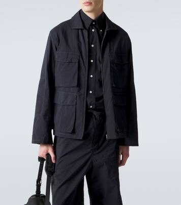 Veste en toile de coton | Lemaire
