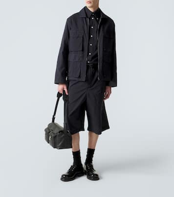 Veste en toile de coton | Lemaire