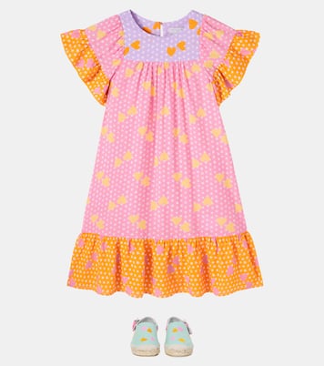 Bedrucktes Kleid | Stella McCartney Kids