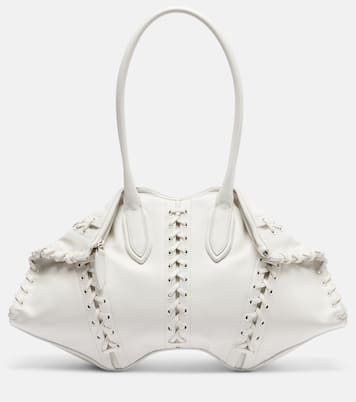 Manta Medium leather shoulder bag | McQueen