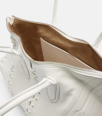 Manta Medium leather shoulder bag | McQueen