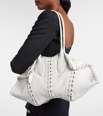 Manta Medium leather shoulder bag | McQueen