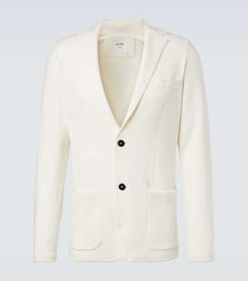 Blazer Mr Poole en laine et cachemire | Arch4