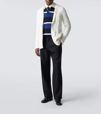 Blazer Mr Poole en laine et cachemire | Arch4