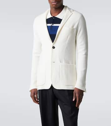 Blazer Mr Poole en laine et cachemire | Arch4