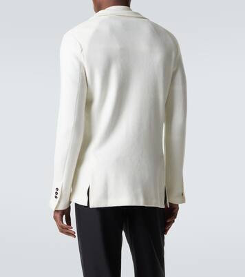 Blazer Mr Poole en laine et cachemire | Arch4