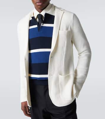 Blazer Mr Poole en laine et cachemire | Arch4
