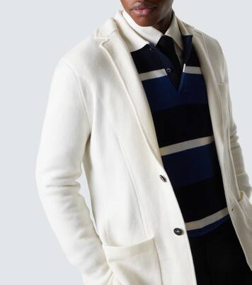 Blazer Mr Poole en laine et cachemire | Arch4