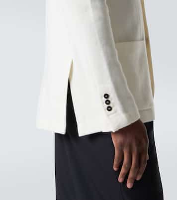 Blazer Mr Poole en laine et cachemire | Arch4