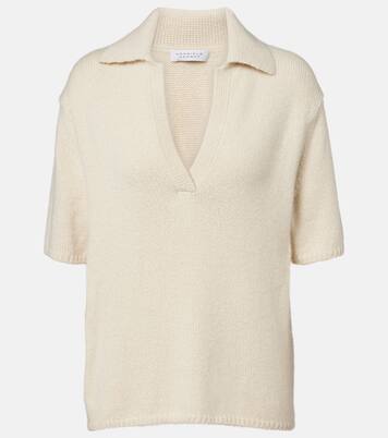 Sohan cashmere polo shirt | Gabriela Hearst