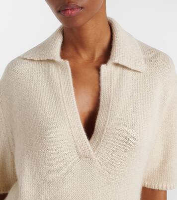 Sohan cashmere polo shirt | Gabriela Hearst