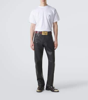 Medusa cotton jersey T-shirt | Versace