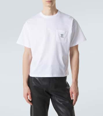 Medusa cotton jersey T-shirt | Versace
