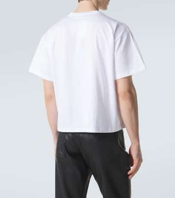 Medusa cotton jersey T-shirt | Versace