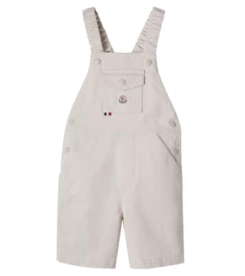 Baby Latzhose aus Twill | Moncler Enfant