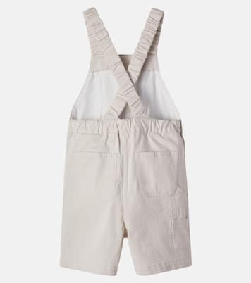 Baby Latzhose aus Twill | Moncler Enfant