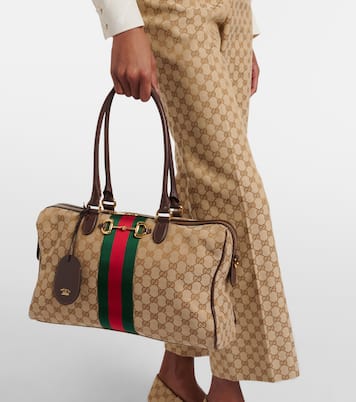 Borsetto GG Canvas Large duffel bag | Gucci