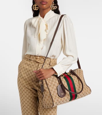 Borsetto GG Canvas Large duffel bag | Gucci