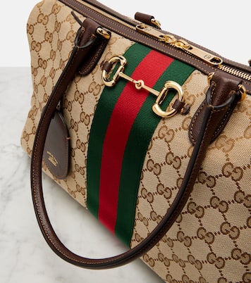 Borsetto GG Canvas Large duffel bag | Gucci
