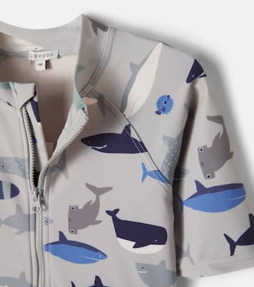 Bedruckter Badeanzug Max | Liewood