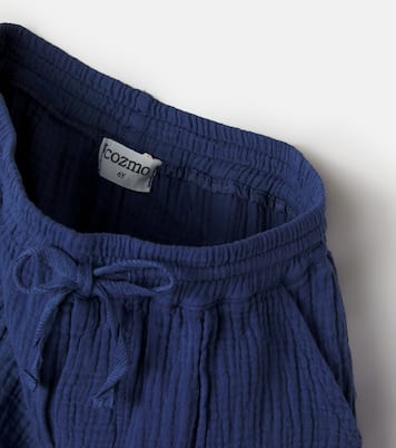 Iker cotton gauze pants | Cozmo