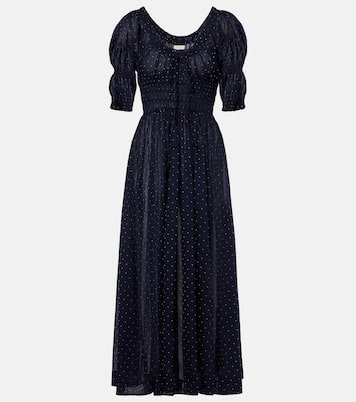 Midikleid Ischia aus Baumwolle | Dôen