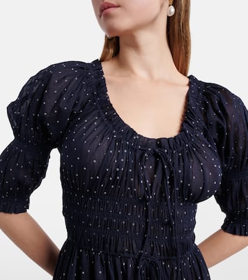 Midikleid Ischia aus Baumwolle | Dôen