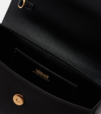 La Medusa Mini satin top-handle bag | Versace