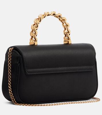 La Medusa Mini satin top-handle bag | Versace