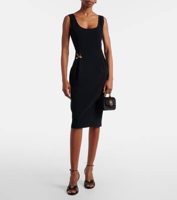 La Medusa Mini satin top-handle bag | Versace